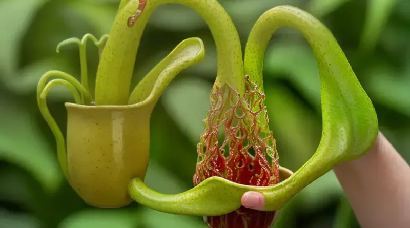 cultivo de plantas exóticas