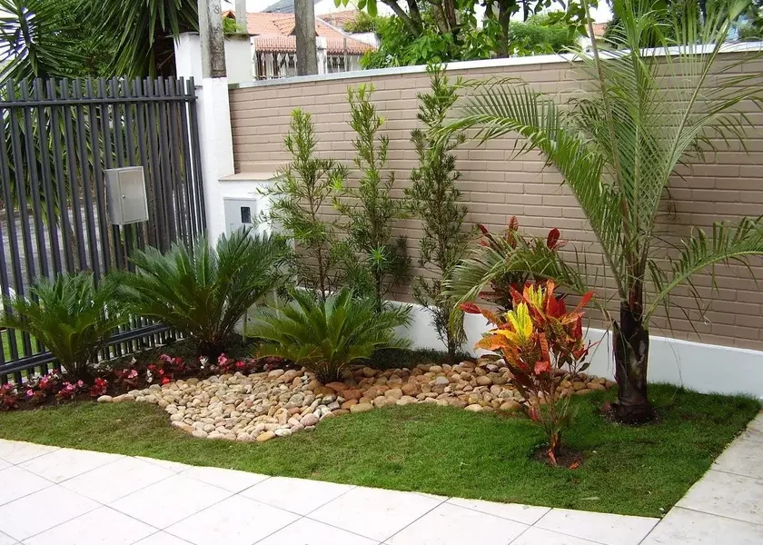 jardinagem em pequenas áreas